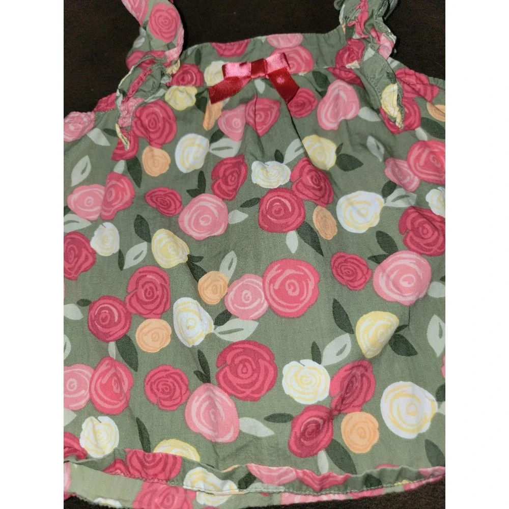 Gymboree unicorn garden floral rose top‎ size 18 24 months